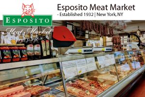 Esposito Meat Market New York