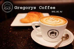 Gregorys Coffee NYC DC NJ