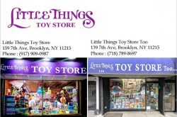 Little Things Toy Store Brooklyn