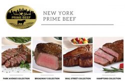 New York Prime Beef Steaks
