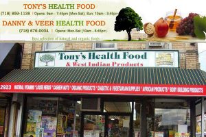 Tony's Health Food Store