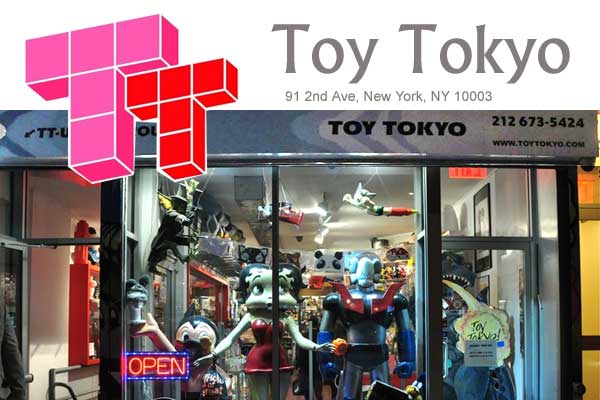 Toy Tokyo  Shopping in East Village, New York