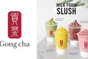 Gong Cha Milk Foam Slush