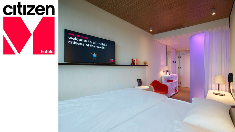 citizenM New York Times Square Hotel