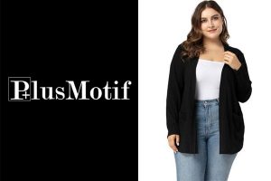 Plus Motif Clothing for Women