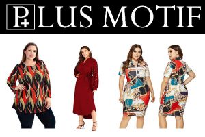 Plus Motif New York Plus Size Clothing