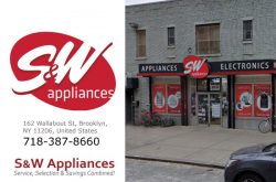 S&W Appliances Brooklyn NY