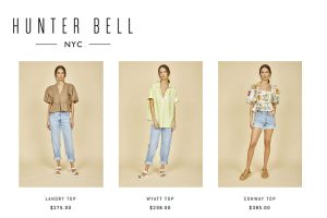 Hunter Bell NYC Tops