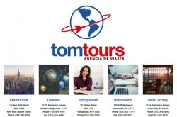 Tom Tours Travel Agency Queens Manhattan