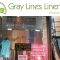 Gray Lines Linen