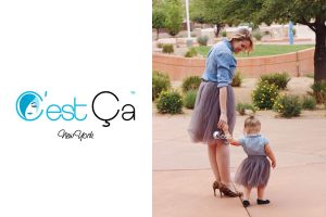 CestCa Tulle Skirt Set