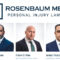 Rosenbaum Meier Personal Injury Lawyers