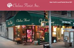 Chelsea Florist Inc - NYC