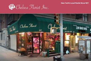 Chelsea Florist Inc - NYC