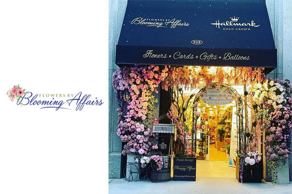 Flowers By Blooming Affairs Manhattan NY