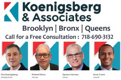 Koenigsberg & Associates - Personal Injury Lawyer Brooklyn
