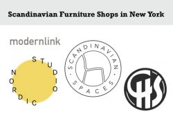 Scandinavian Furniture Shops in New York