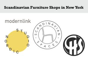 Scandinavian Furniture Shops in New York