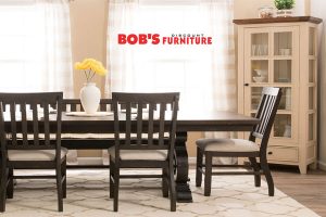 Bob's Furniture Dining Table Chair