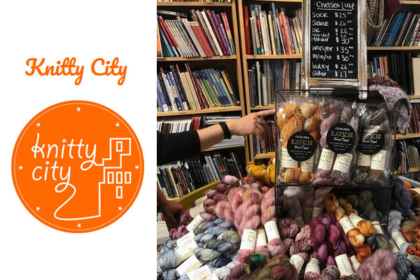 Knitty City Yarn Store UWS NYC