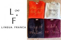 Lingua Franca - Cashmere Sweaters New York