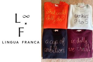 Lingua Franca - Cashmere Sweaters New York