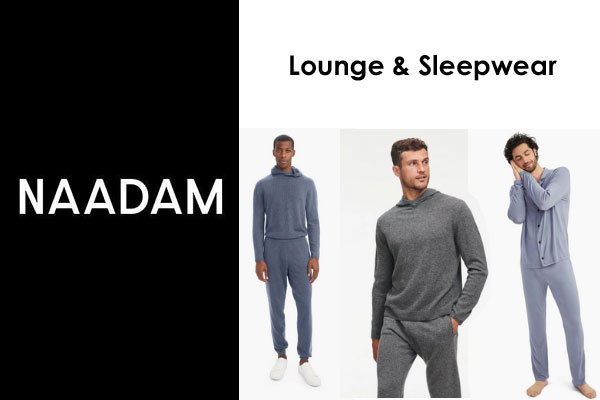NAADAM Mens Cashmere Lounge & Sleepwear