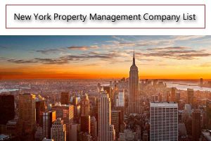 New York Property Management Company List