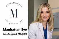 Manhattan Eye - Yuna Rapoport, Ophthalmologist