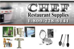 Chef Restaurant Supplies Bowery New York