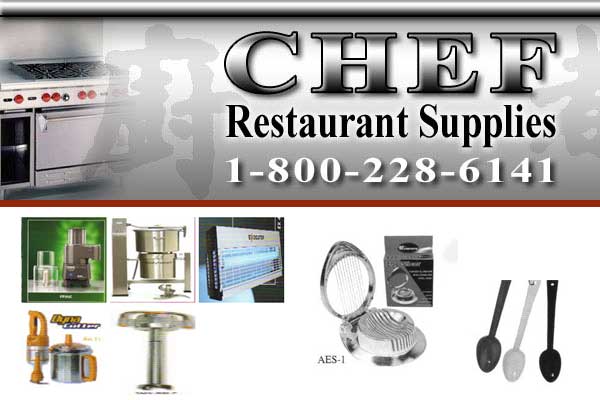 Chef Restaurant Supplies, 294-298 Bowery, New York, NY. exterior storefront  of a restaurant supply store in the NoHo neighborhood of Manhattan Stock  Photo - Alamy