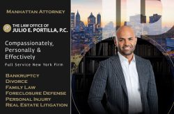 Julio E. Portilla Attorney - Manhattan Personal Injury Lawyer