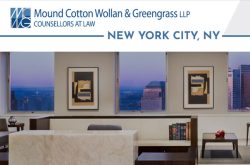 Mound Cotton Wollan & Greengrass LLP