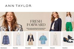 Ann Taylor – Women’s Clothing New York City