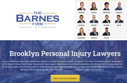The Barnes Firm Injury Attorneys New York