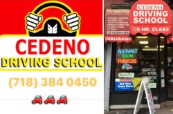 Cedeno Driving School Brooklyn, NY