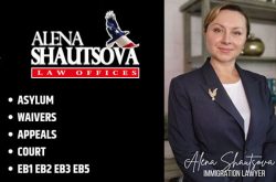 Alena Shautsova US Immigration Attorney