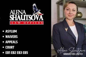 Alena Shautsova US Immigration Attorney
