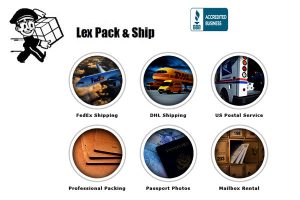 Lex Pack & Ship