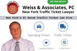Weiss & Associates NYC Traffic Ticket Lawyers